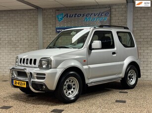 Suzuki Jimny 1.3 JLX 4WD, Airco, el. ramen. PDC, Sidebar/