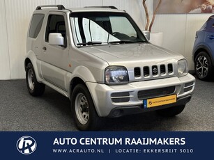 Suzuki Jimny 1.3 JX 4WD STOELVERWARMING RADIO/CD ELEKTRISCHE RAMEN VOOR MISTLAMPEN VOOR ZEER MOOI !!