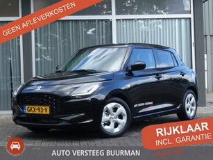 Suzuki Swift 1.2 Select Smart Hybrid Navigatie via Applecarpl./Andr. Auto, CruiseControl Adaptief, 6