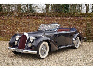 Talbot Lago T26 Record Worblaufen Cabriolet Former 