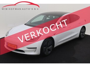 Tesla Model 3 Long Range AWD 75 kWh 350PK Trekh leer Pano