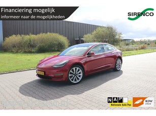 Tesla Model 3 Long Range AWD 75 kWh autopilot leder panodak