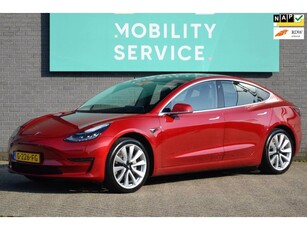 Tesla Model 3 Long Range AWD 75 kWh Pano AutoPilot LED SOH