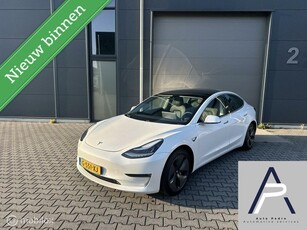 Tesla Model 3 Long Range AWD 75 kWh Pearl White Trekhaak