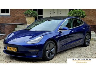 Tesla Model 3 Long Range AWD 79 kWh autopilot panoramadak