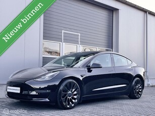 Tesla Model 3 Performance AWD 75 kWh 2021 slechts 43.026 KM