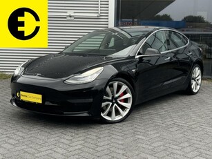 Tesla Model 3 Performance AWD 75 kWh Auto Pilot Pano