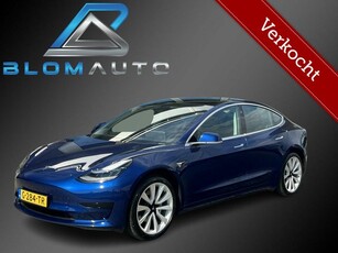 Tesla Model 3 SR RANGE PLUS AUTOPILOT+19'' PERFORMANCE VELG