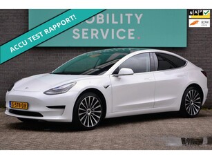 Tesla Model 3 Standard RWD Plus 60kWh Clima 19 inch wielen