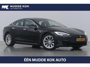 Tesla Model S 90D Base Vol-Leder Camera