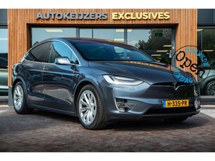 Tesla Model X Long Range Autopilot Leer DAB+ Panodak 20''LM