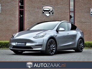 Tesla Model Y Performance AWD Quicksilver