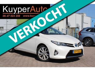 Toyota Auris Touring Sports 1.8 Hybrid Lease camera navi