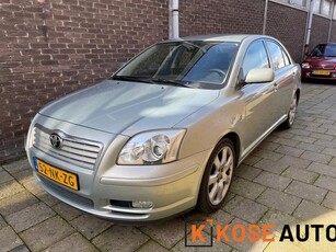 Toyota Avensis 2.0 16v VVT-i D4 Linea Sol (bj 2003)