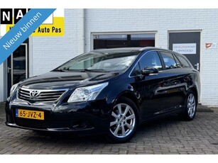 Toyota Avensis wagon 1.6 VVTi Airco Trekhaak Navi