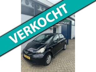 Toyota Aygo 1.0-12V + 1 EIGENAAR ELECTRA PAKKET APK