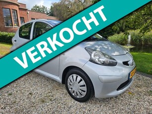 Toyota Aygo 1.0-12V 5-deurs *apk:04-2025*