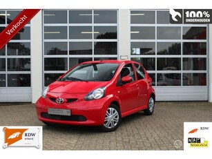 Toyota Aygo 1.0-12V + 5-DEURS CENTRALE DEURVERGRENDELING OP