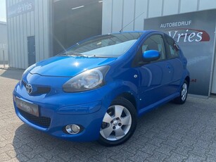 Toyota Aygo 1.0-12V 5-Drs. Dynamic Blue / Airco / Elektr.