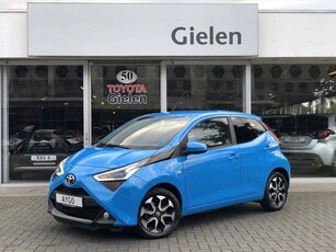 Toyota Aygo 1.0 VVT-i 72pk X-Cite | Lichtmetalen velgen, Privcay Glass, Apple CarPlay/Android Auto, Climate control, Eerste eigenaar