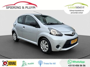 Toyota Aygo 1.0 VVT-i Now Airco 5-Drs CV (bj 2013)