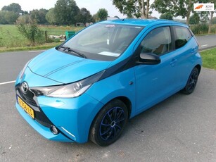 Toyota Aygo 1.0 VVT-i x