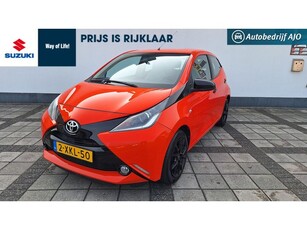 Toyota Aygo 1.0 VVT-i x-cite rijklaar prijs