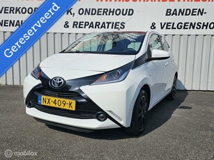 Toyota Aygo 1.0 VVT-i x-clusiv I LED I Airco I Elektr-pakket