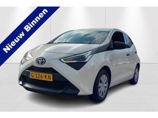 Toyota Aygo 1.0 VVT-i x-fun 