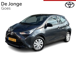 Toyota Aygo 1.0 VVT-i x-fun NL auto Dealeronderhouden 1