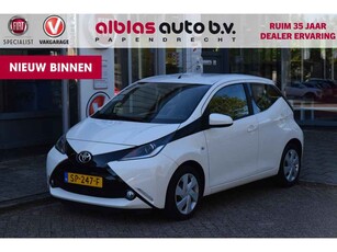 Toyota Aygo 1.0 VVT-i x-nav|Dealeronderhouden|Rijklaar!