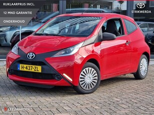 Toyota Aygo 1.0 VVT-i x-now