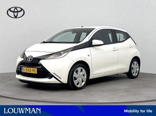 Toyota Aygo 1.0 VVT-i x-play (bj 2014)