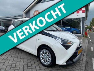 Toyota Aygo 1.0 VVT-i x-play