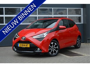 Toyota Aygo 1.0 VVT-i x-play cabrio automaat Carplay