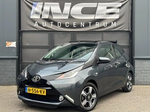 Toyota Aygo 1.0 VVT-i x-pose Open dak Cruise