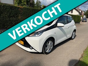 Toyota Aygo 1.0 VVT-i x-sport