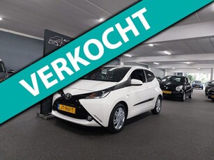 Toyota Aygo 1.0 VVT-i x-sport-AUTOMAAT