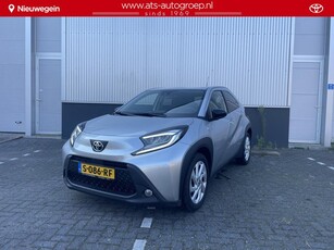 Toyota Aygo X 1.0 VVT-i S-CVT first Automaat, LM velgen