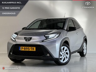 Toyota Aygo X 1.0 VVT-i S-CVT first inclusief