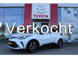 Toyota C-HR 1.8 Hybrid Style Luxury Automaat 122pk Leder