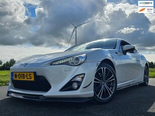 Toyota GT86 2.0 D-4S Parelmoer Wit Goed Onderhouden LED