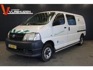 Toyota HiAce 2.5 D-4D LWB Comfort 4WD Dubbel Cabine - €