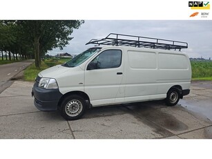 Toyota HiAce 2.5 D-4D LWB Comfort/ LANG MODEL/ LONG MODEL