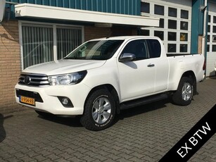 Toyota Hilux 2.4 D-4D-F Xtra Cab Professional 4WD EURO6