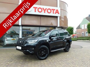 Toyota Land Cruiser 2.8 D-4D-F Black Edition Standard Roof