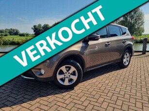 Toyota RAV4 2.0 Dynamic 4WD Clima Navi Camera Trekhaak