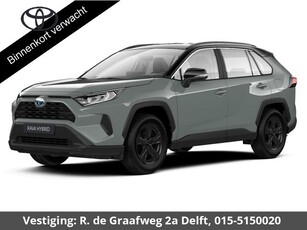 Toyota RAV4 2.5 Hybrid Active Bi-Tone Apple Carplay &