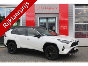 Toyota RAV4 2.5 Hybrid AWD Bi-Tone incl. Alarm klasse 3