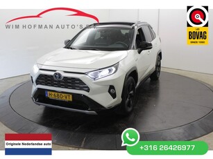 Toyota RAV4 2.5 Hybrid Bi-Tone Panodak leer El aKlep